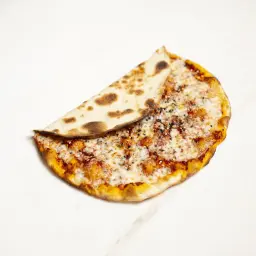 Muhammara with Cheese Mankoushe